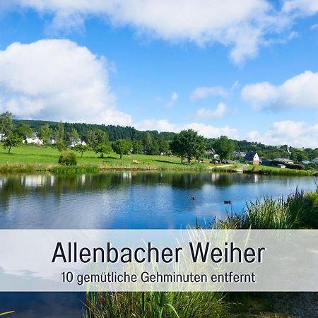 Natur-Chalet Zum Nationalpark Marie-Luise Inkl E-Auto Allenbach Luaran gambar