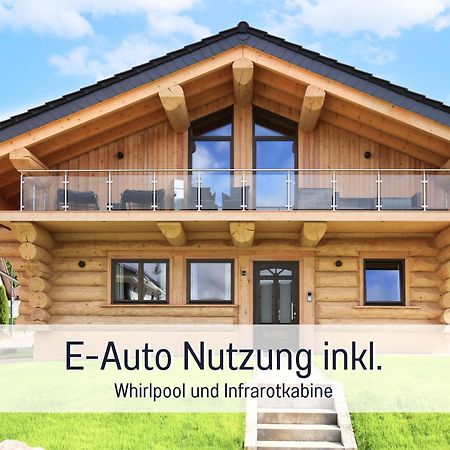 Natur-Chalet Zum Nationalpark Marie-Luise Inkl E-Auto Allenbach Luaran gambar