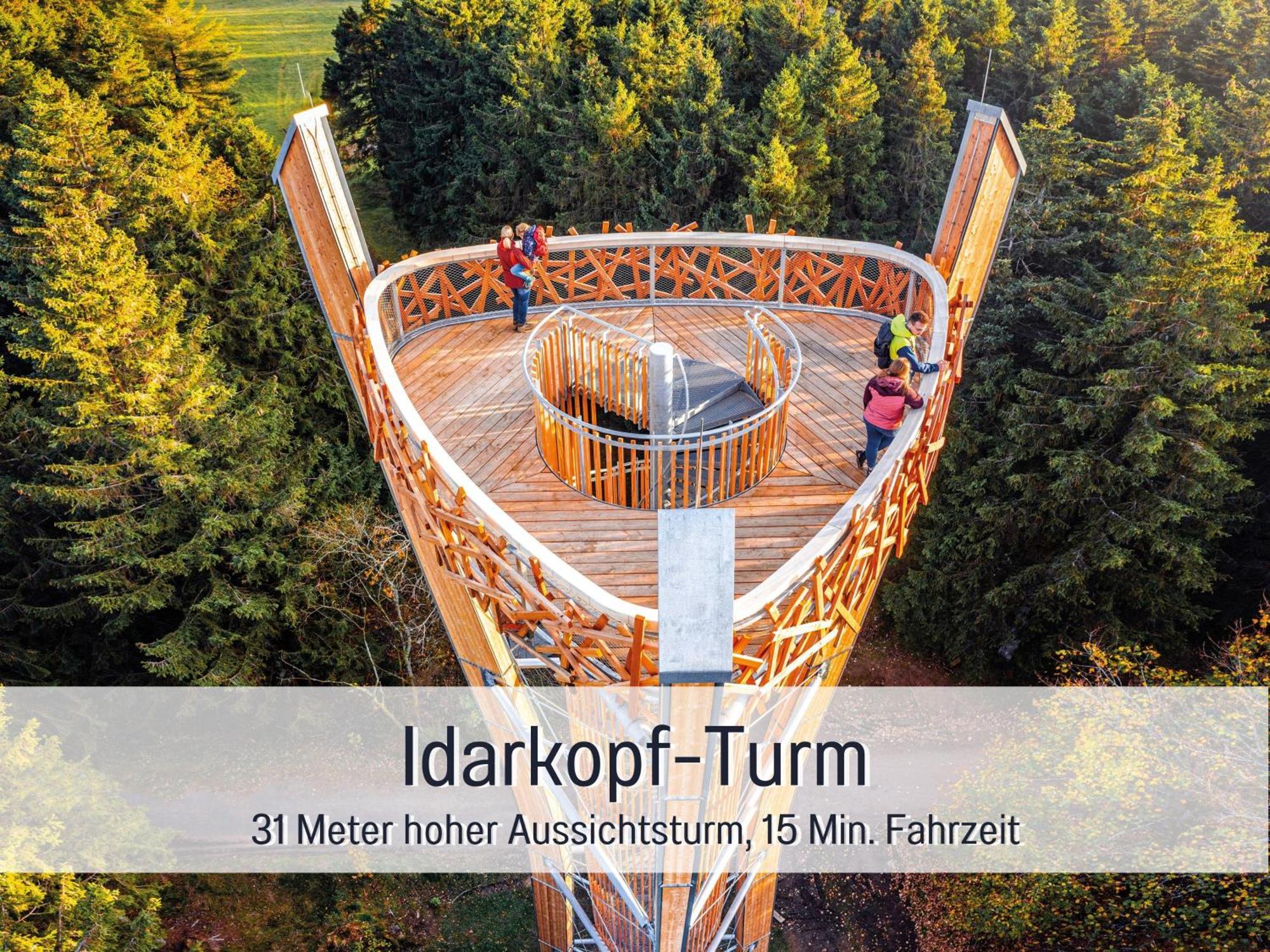 Natur-Chalet Zum Nationalpark Marie-Luise Inkl E-Auto Allenbach Luaran gambar