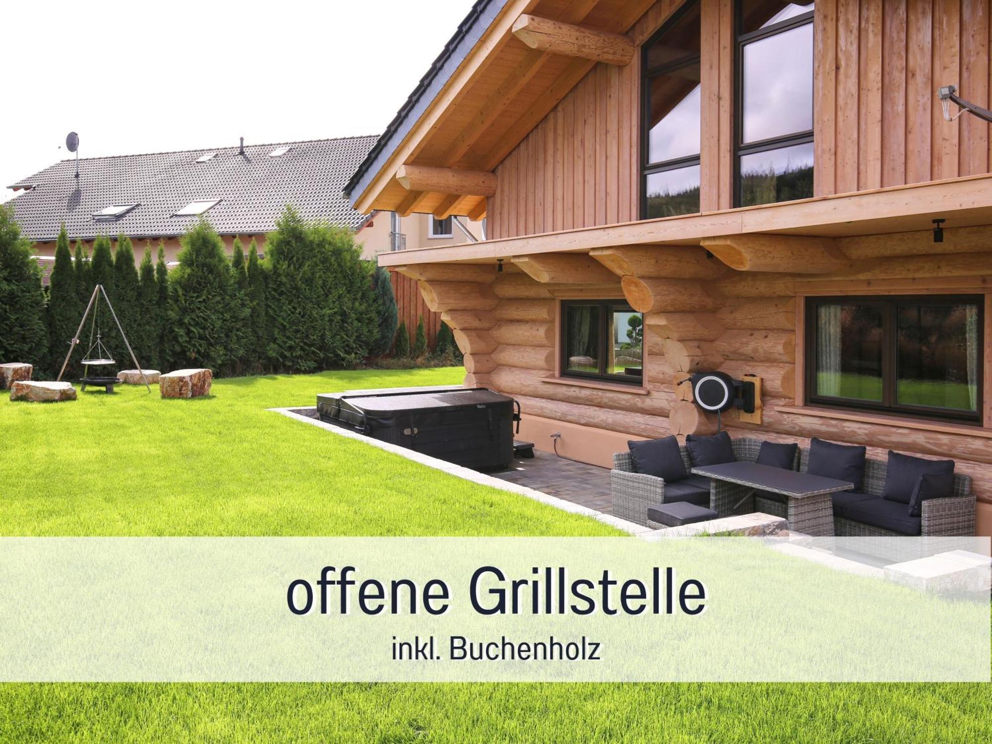 Natur-Chalet Zum Nationalpark Marie-Luise Inkl E-Auto Allenbach Luaran gambar