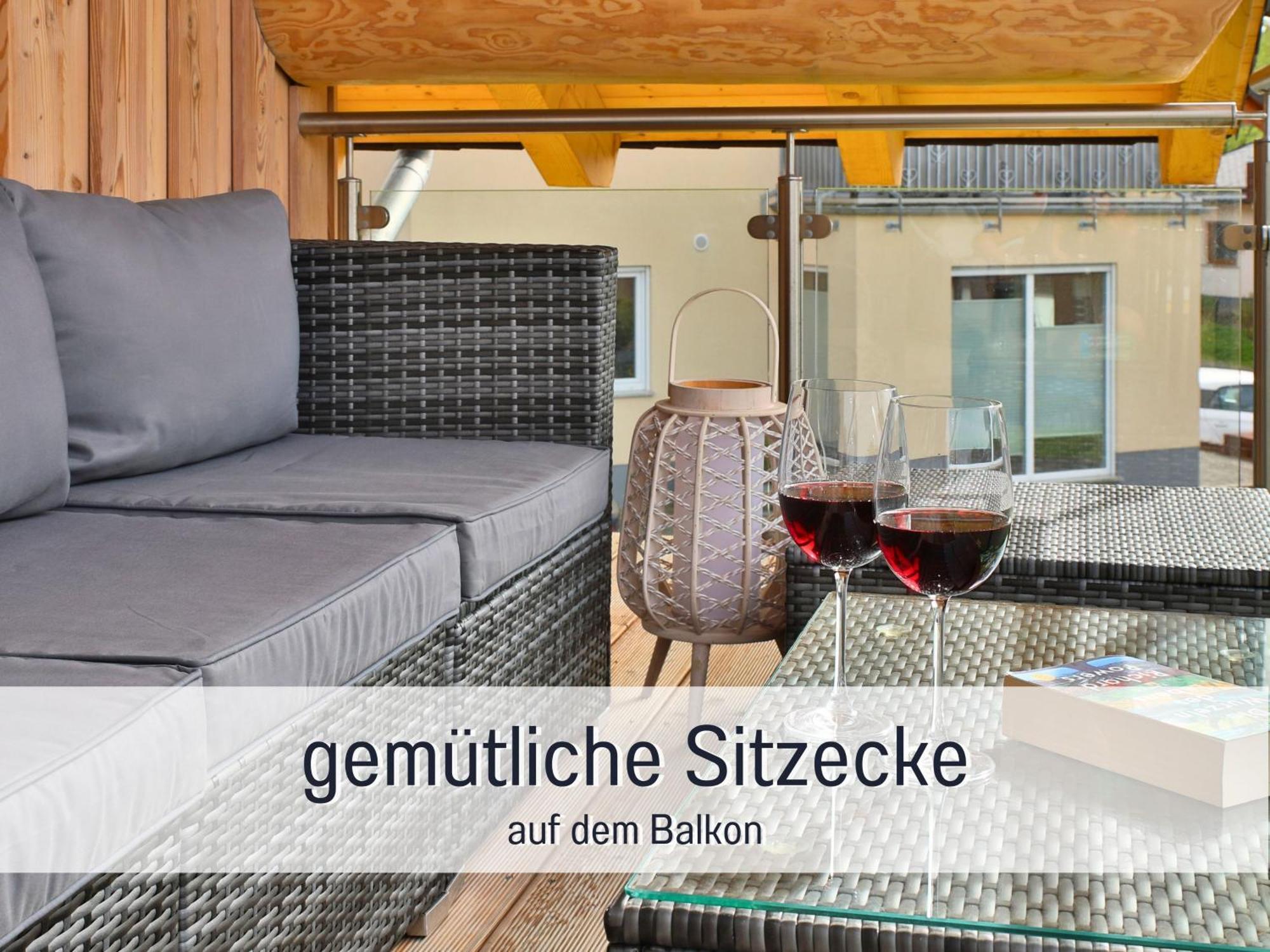 Natur-Chalet Zum Nationalpark Marie-Luise Inkl E-Auto Allenbach Luaran gambar