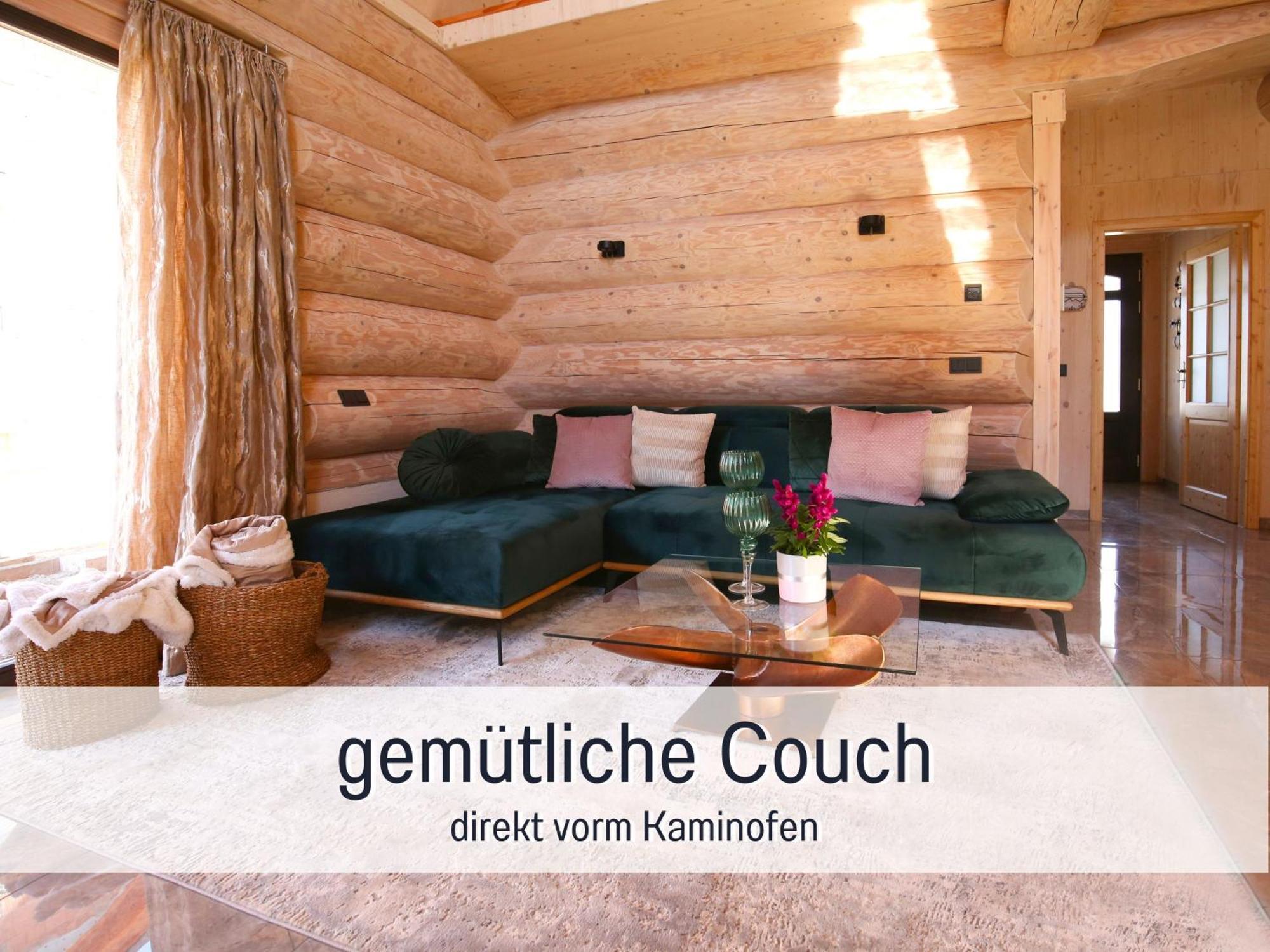 Natur-Chalet Zum Nationalpark Marie-Luise Inkl E-Auto Allenbach Luaran gambar