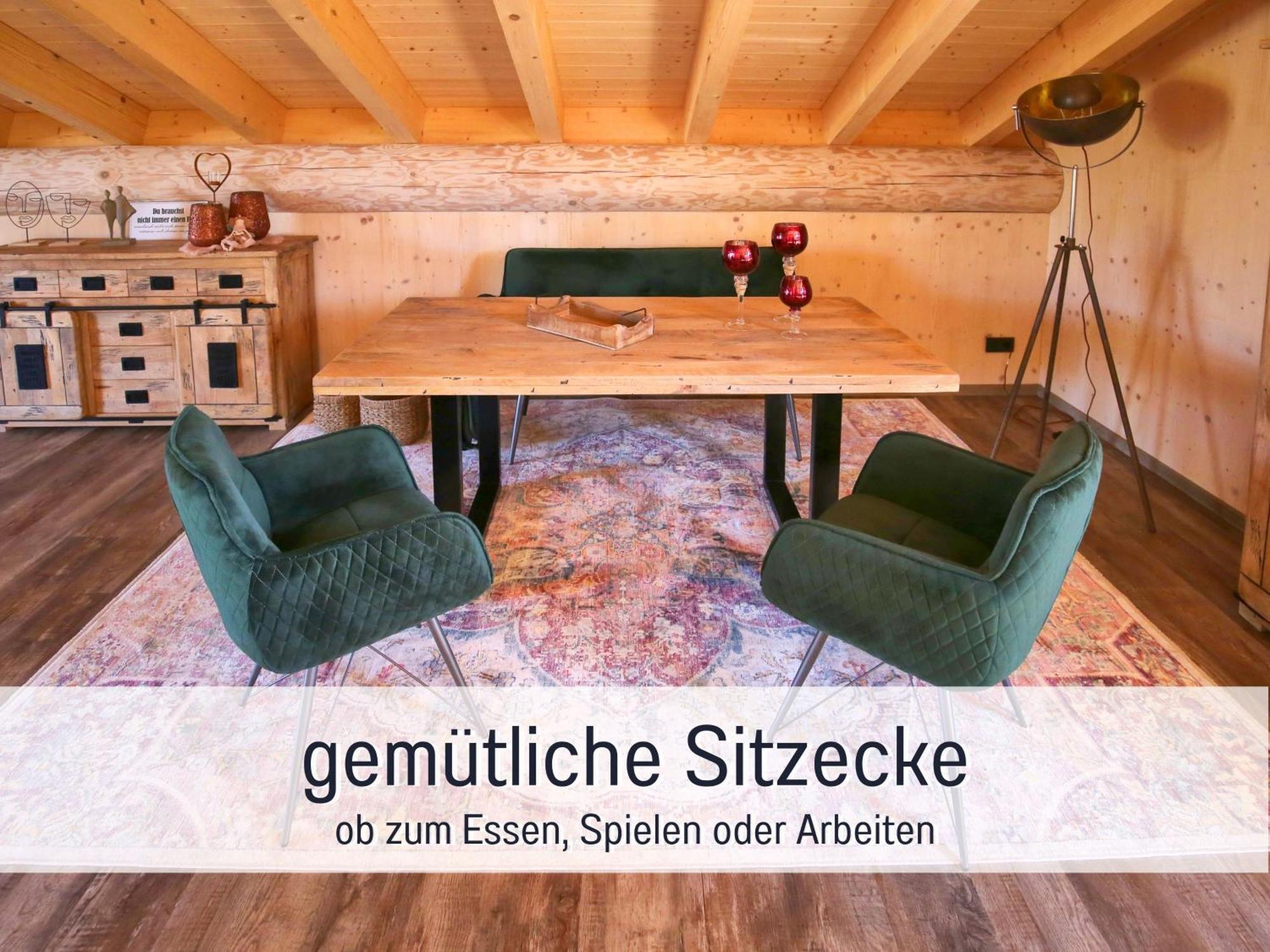 Natur-Chalet Zum Nationalpark Marie-Luise Inkl E-Auto Allenbach Luaran gambar