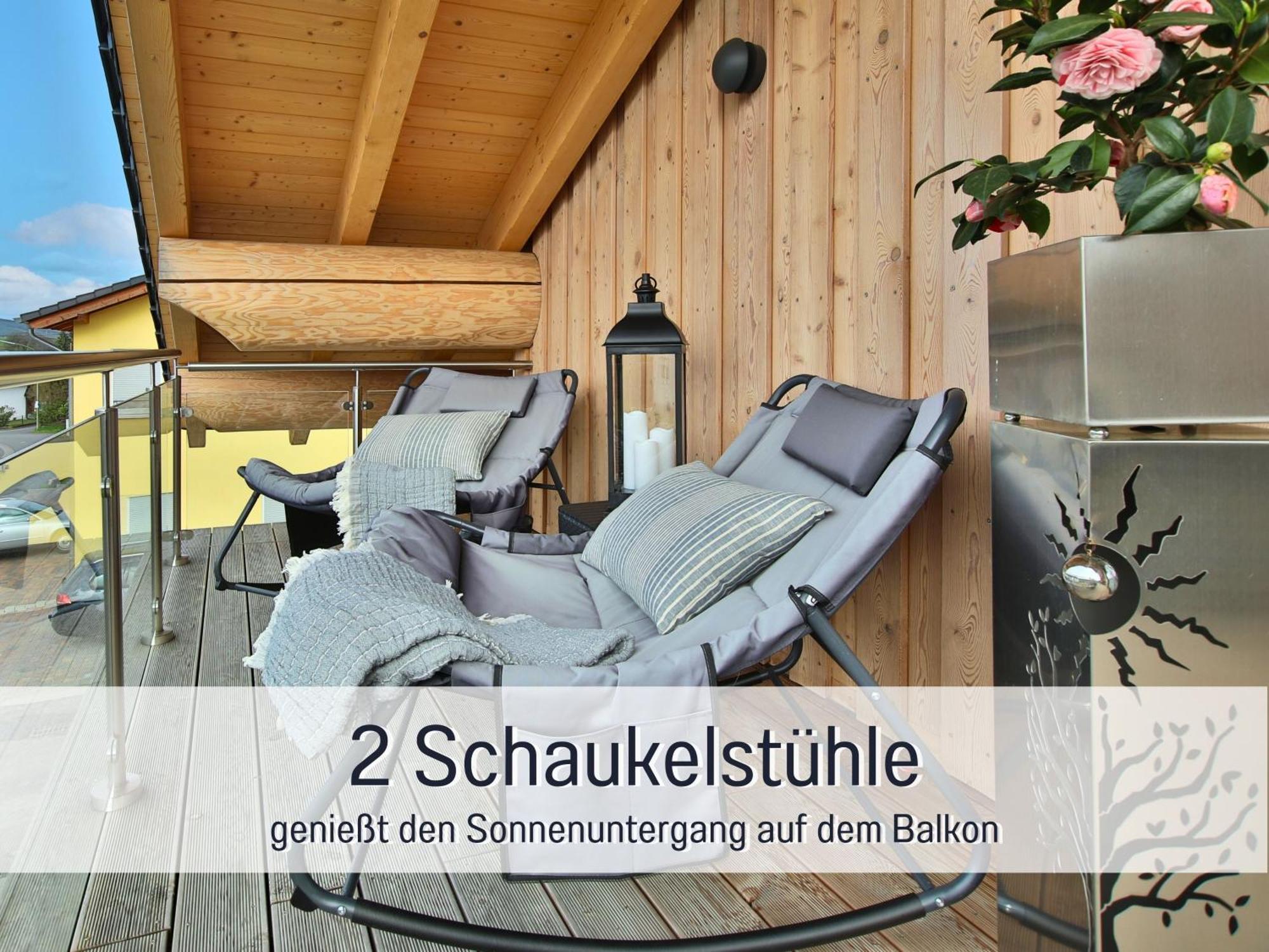 Natur-Chalet Zum Nationalpark Marie-Luise Inkl E-Auto Allenbach Luaran gambar