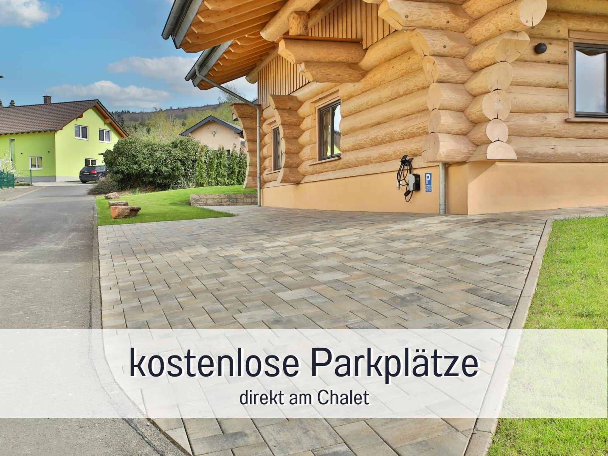 Natur-Chalet Zum Nationalpark Marie-Luise Inkl E-Auto Allenbach Luaran gambar