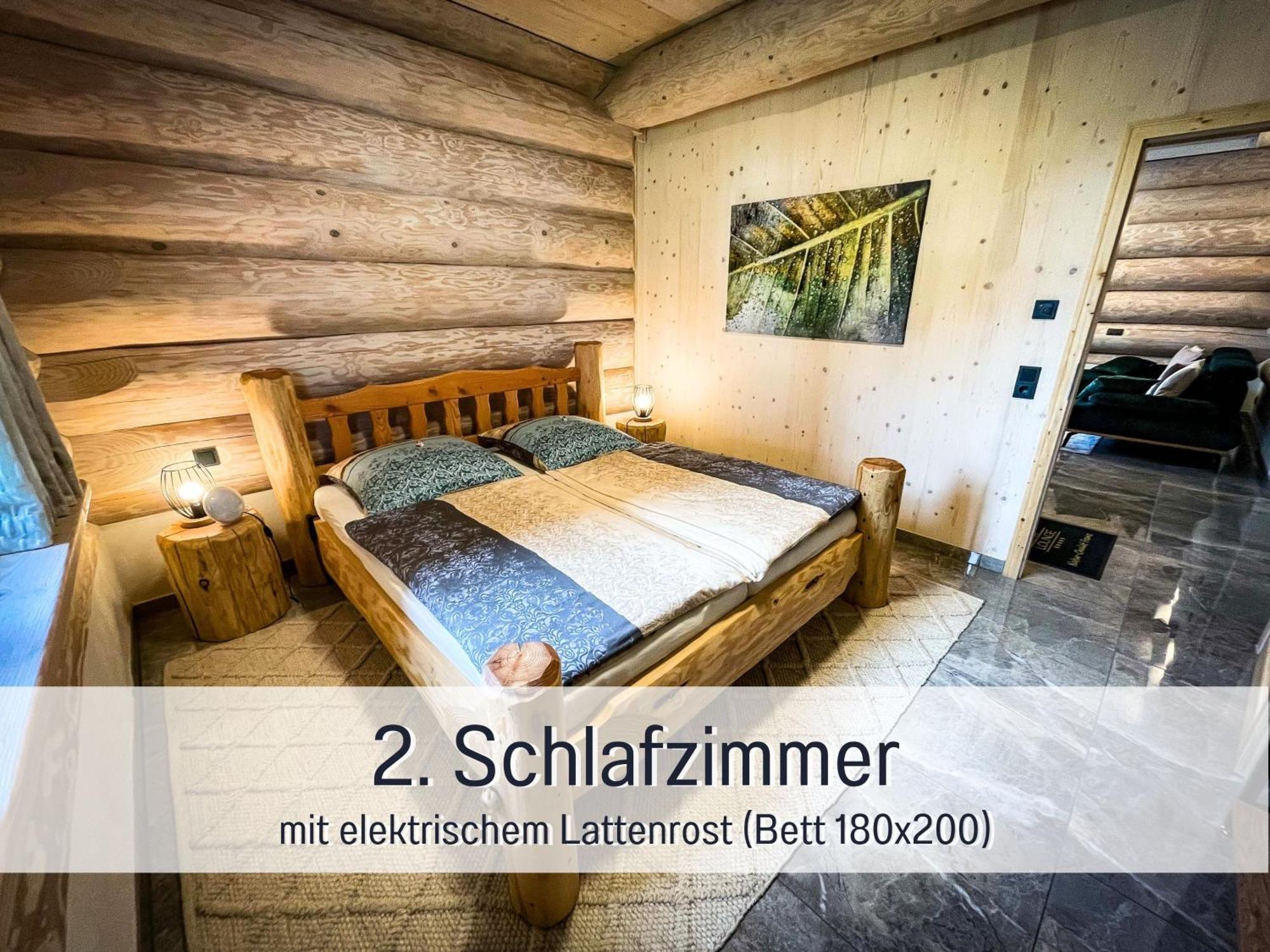 Natur-Chalet Zum Nationalpark Marie-Luise Inkl E-Auto Allenbach Luaran gambar