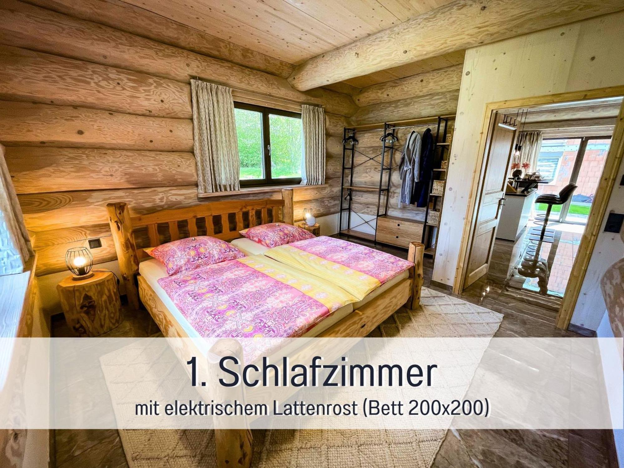 Natur-Chalet Zum Nationalpark Marie-Luise Inkl E-Auto Allenbach Luaran gambar