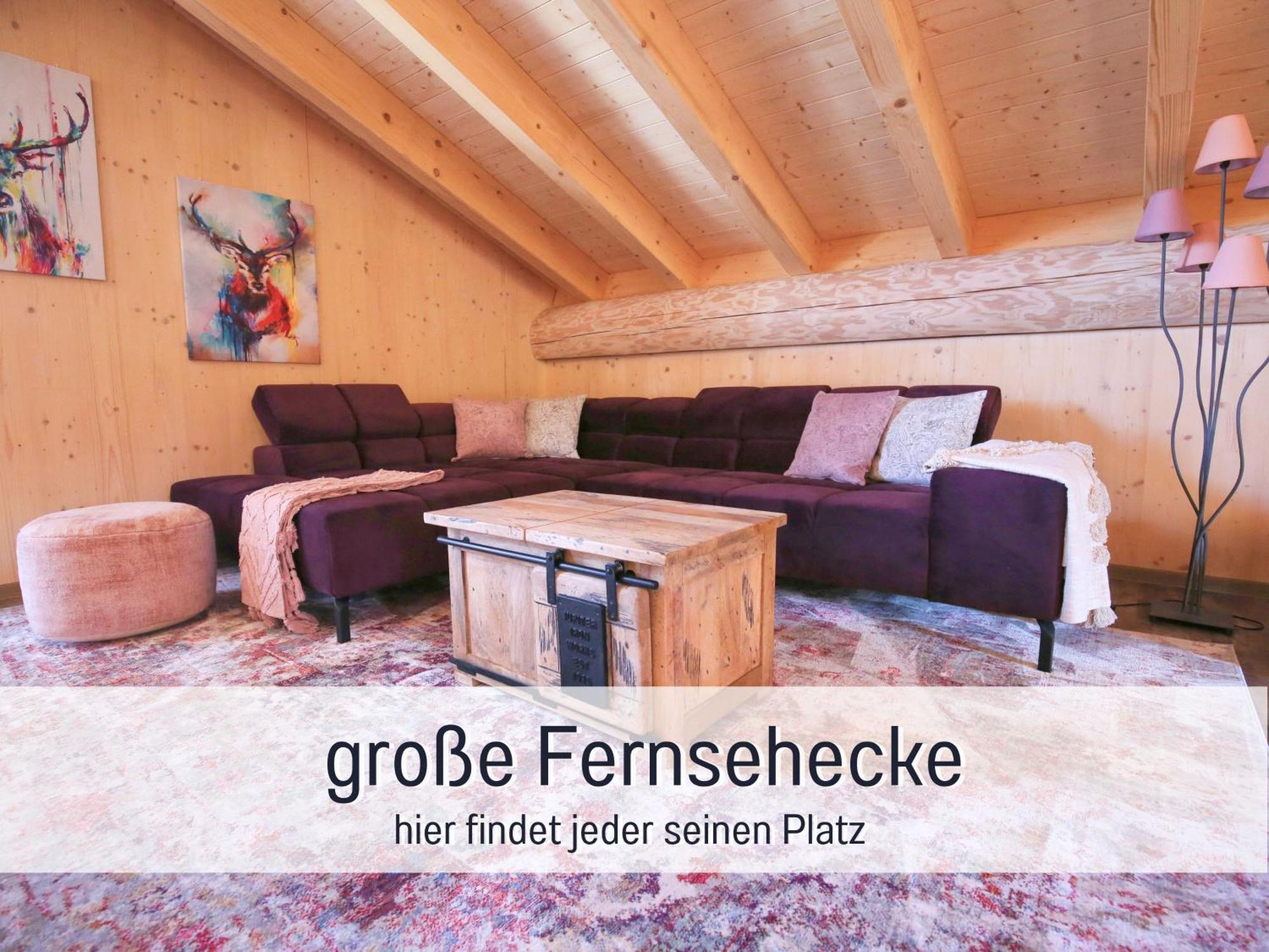 Natur-Chalet Zum Nationalpark Marie-Luise Inkl E-Auto Allenbach Luaran gambar