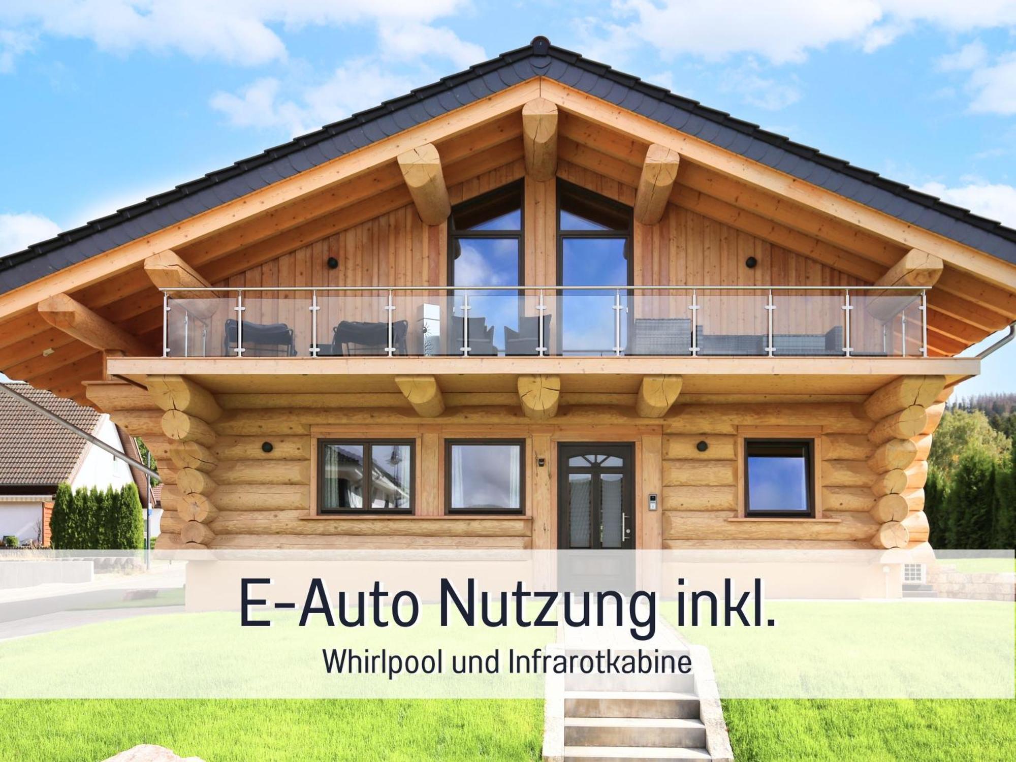 Natur-Chalet Zum Nationalpark Marie-Luise Inkl E-Auto Allenbach Luaran gambar