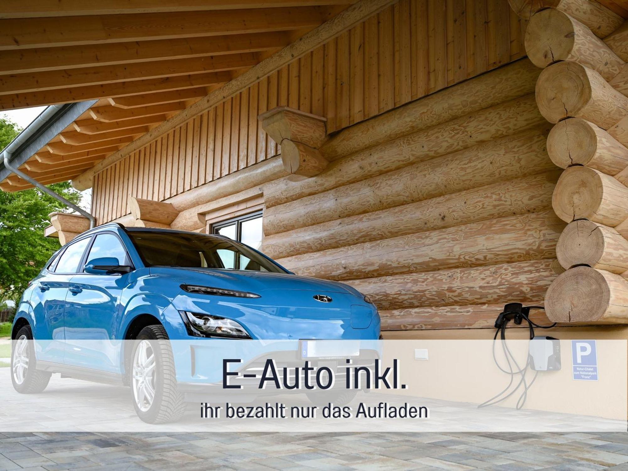 Natur-Chalet Zum Nationalpark Marie-Luise Inkl E-Auto Allenbach Luaran gambar