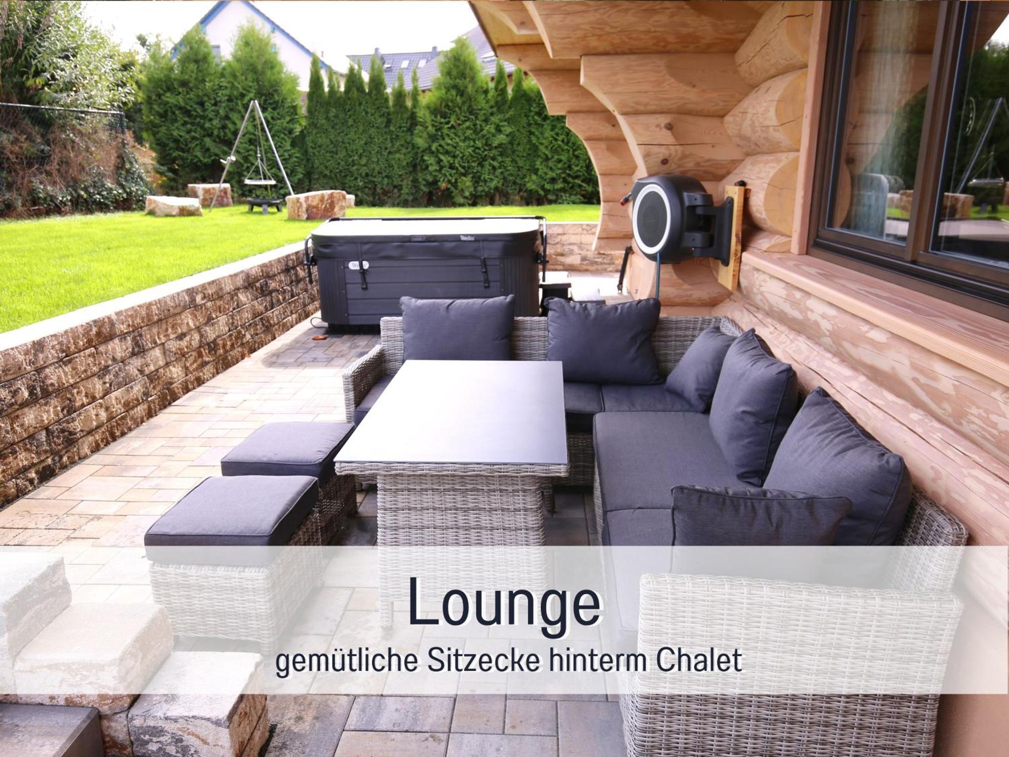 Natur-Chalet Zum Nationalpark Marie-Luise Inkl E-Auto Allenbach Luaran gambar